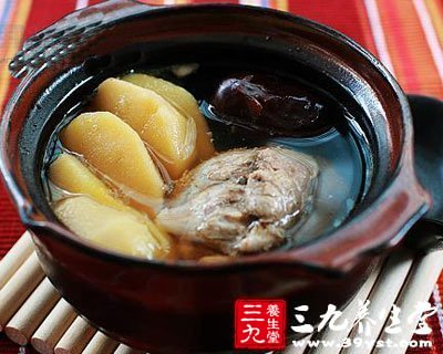 靈芝蓮子清雞湯
