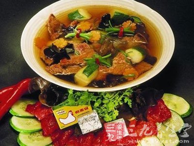 當歸杞子滾豬肝