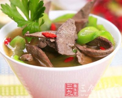 綠豆絲瓜護肝湯