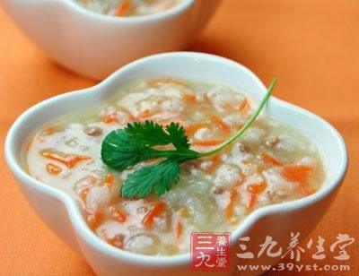 胡蘿卜粥保護眼睛和皮膚