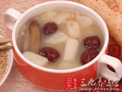 山藥粥滋補