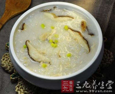 星期三香菇雞肉粥