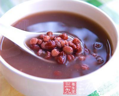 星期天紅豆百果西米粥