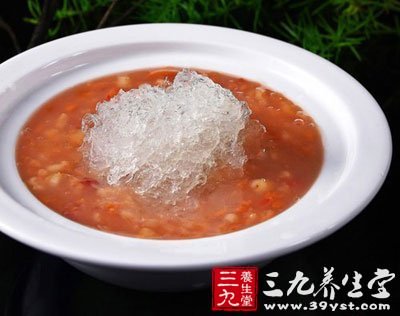 燕窩冰糖粥