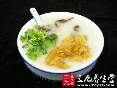 豬肝粥補血明目