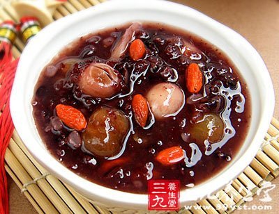 山藥紅棗糯米粥