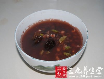 常吃大棗粥可使人面色紅潤