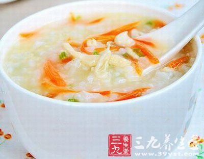 蘿卜芹菜粥