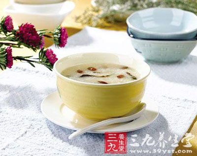韭菜粳米粥