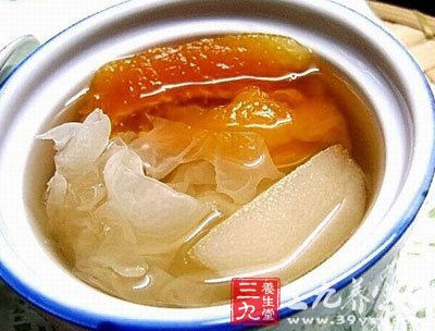 雞肉炖雙雪
