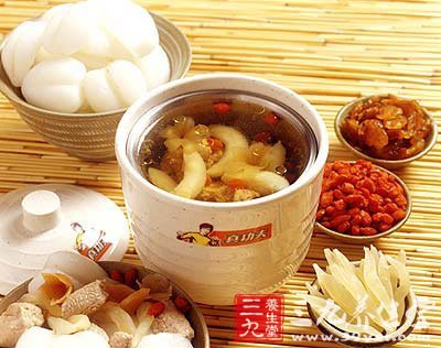 海底椰南棗湯