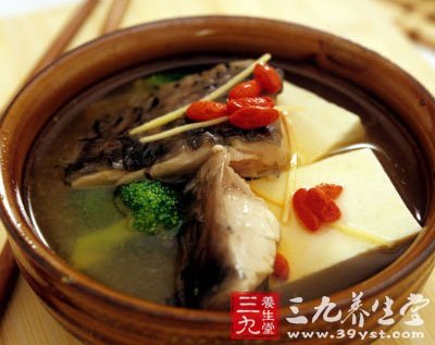 禾花魚豆腐湯