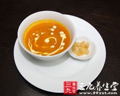 奶油蘿卜湯