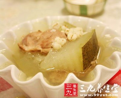 陳皮蓮子薏米水鴨湯