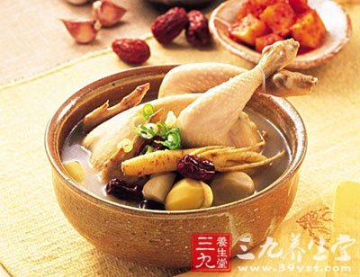 蘋果川貝雞湯