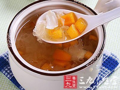 枇杷銀耳湯