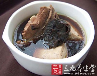 生地麥冬豆腐龍骨湯