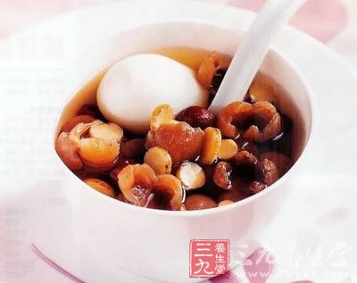 龍蓮雞蛋湯
