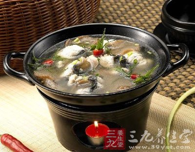鳙魚黨參湯