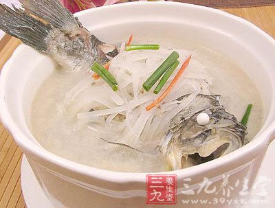 眉豆陳皮鯉魚湯