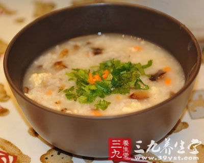 芹菜香菇粥