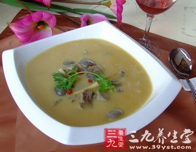 當歸杞子豬肝湯