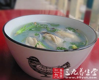 天麻白芍生蚝湯