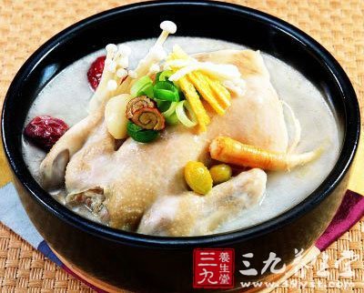 陳皮香附鮮雞湯
