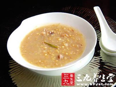小麥粥養心神