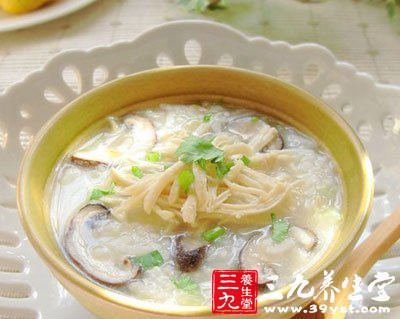雞肉薏米粥