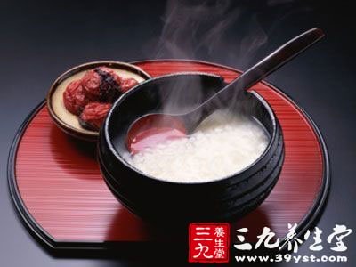 生姜白粥濃湯