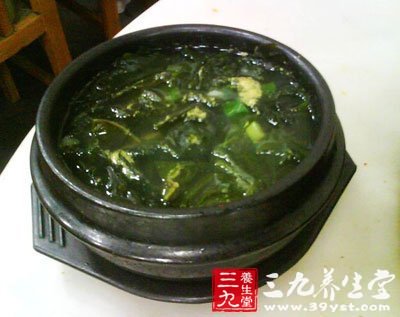草決明海帶湯
