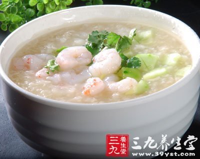 蝦米粥補腎強腎