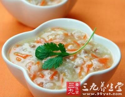 胡蘿卜粥富含維生素A
