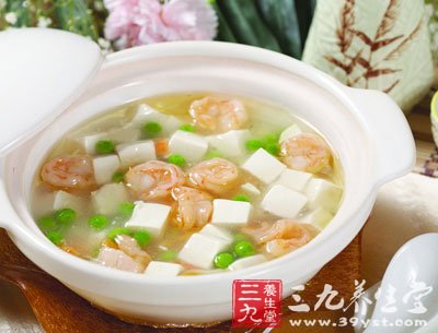 珍珠三鮮湯