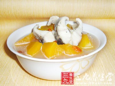 木瓜粟米花生生魚湯