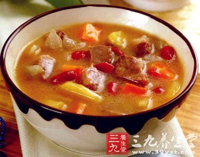 胡蘿卜炖牛肉