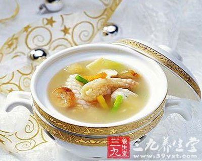 黨參砂仁豬肚湯