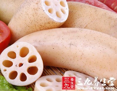 蓮藕的營養價值