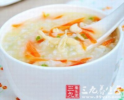 胡蘿卜粥促消化