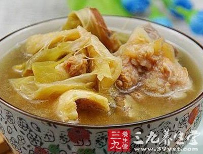 霸王花煲豬展湯