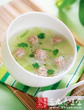 豬肚馬蹄湯