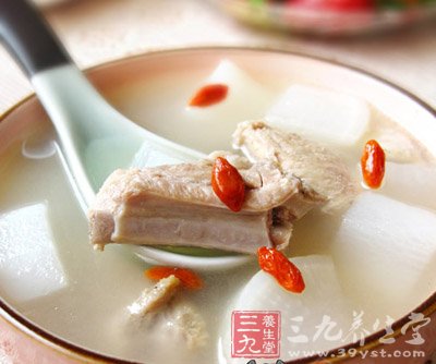 女人春季養生食譜 山藥枸杞骨頭湯