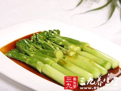 推薦白灼芥蘭