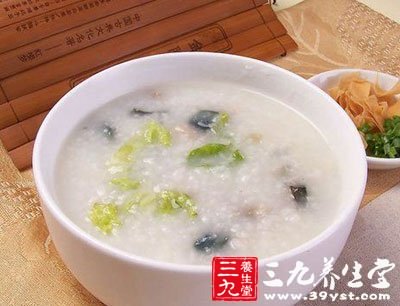 三味健脾養腎粥