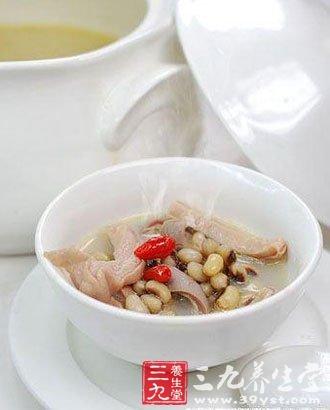 丹參黃豆湯