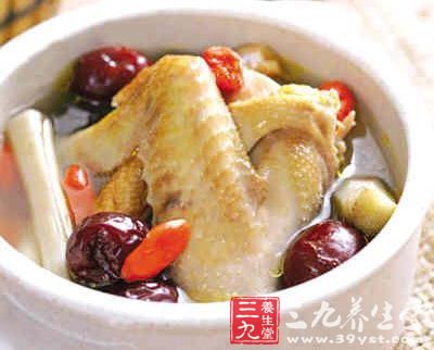 雙豆雞翅湯