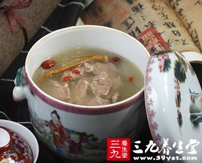 簡陽羊肉湯即成