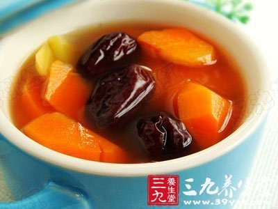 胡蘿卜核桃濃湯