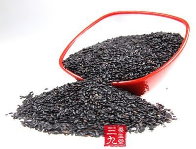 黑米是一種經濟實用的補腎食品